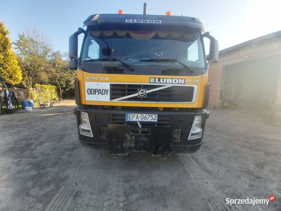 Volvo FM 300 wywrotka specjalny stan 14500kg Pabianice
