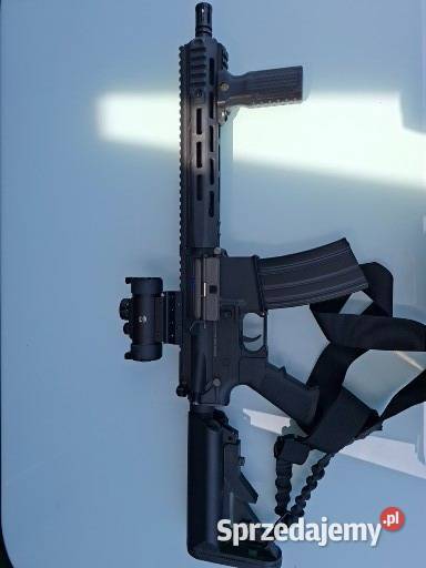 Replika ASG AR15 zestaw Przedmieście Dalsze