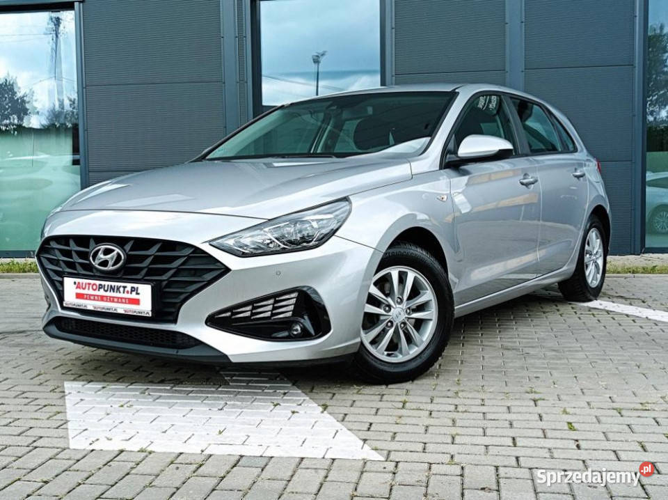 HYUNDAI i30 2022r Salon FV23 As Pasa Tempomat 110KM i30 małopolskie Kraków