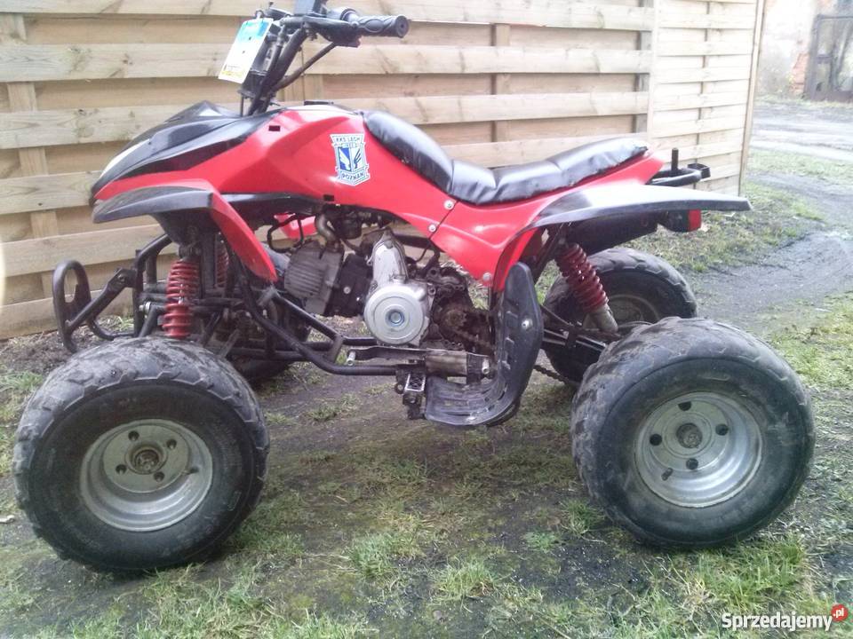 Quad 110 Sprzedam wielkopolskie Września sprzedam
