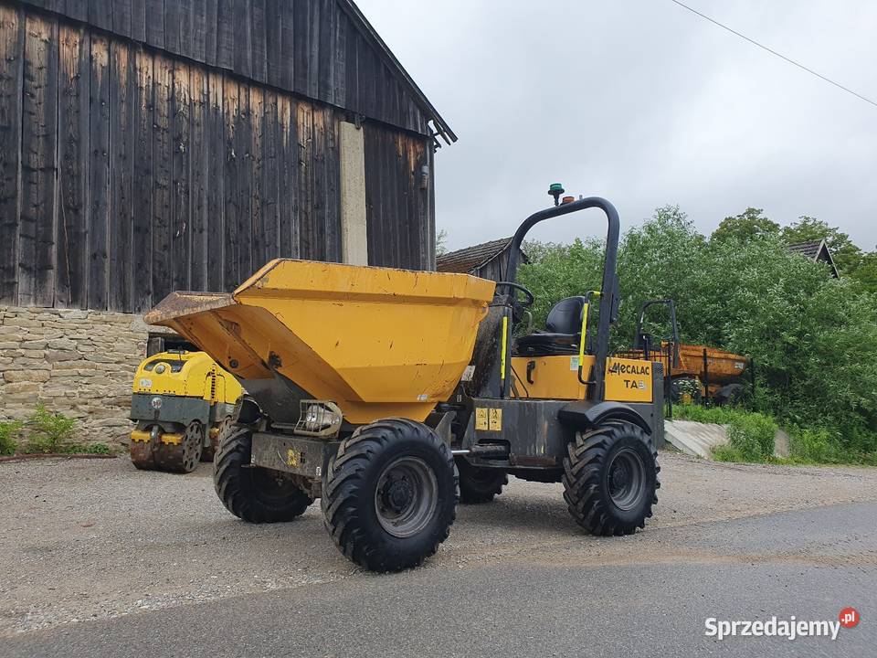 Wozidło obrotowe Mecalac 3t Benford Terex Lanckorona sprzedam