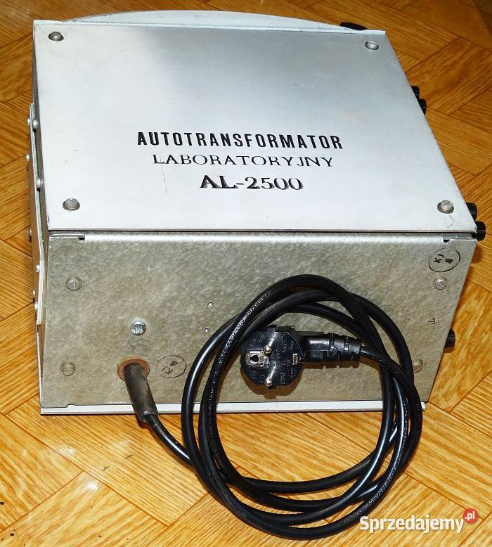 Autotransformator laboratoryjny INCO SOPOT Gliwice sprzedam