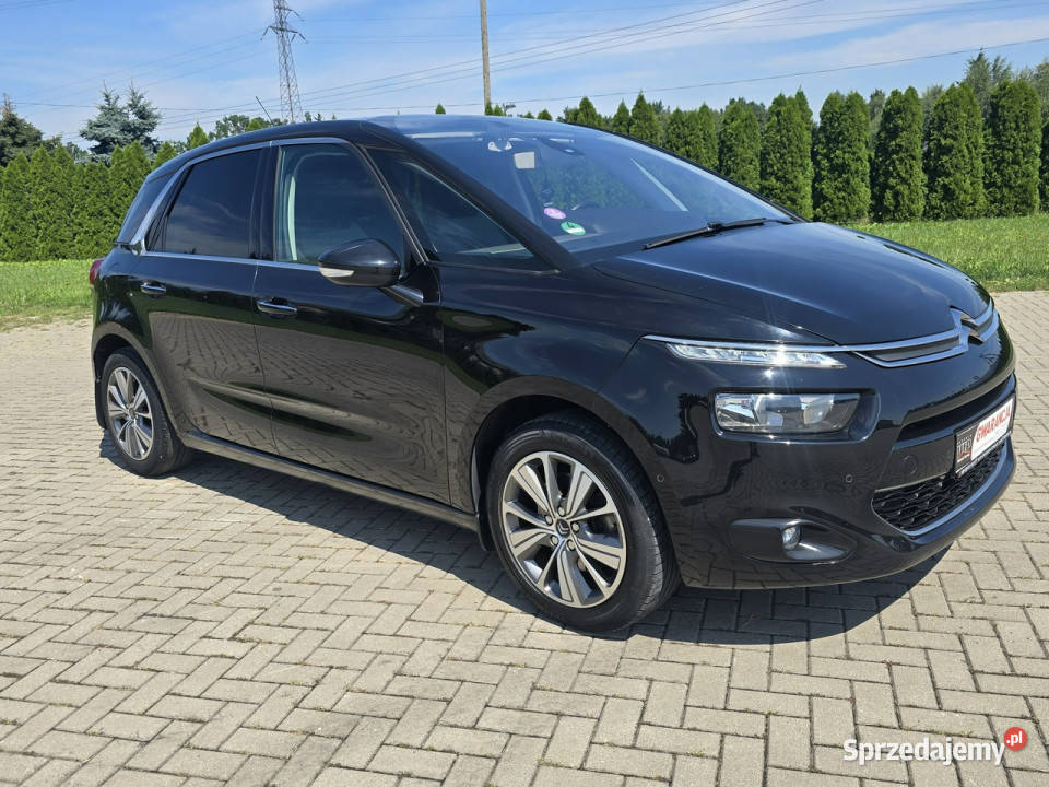 Citroen C4 Picasso 16Turbo SerwisNaviKamCofania