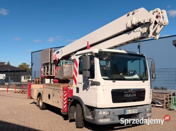 Żuraw samochodowy Klaas K2530 TS 2013 MAN 75 t
