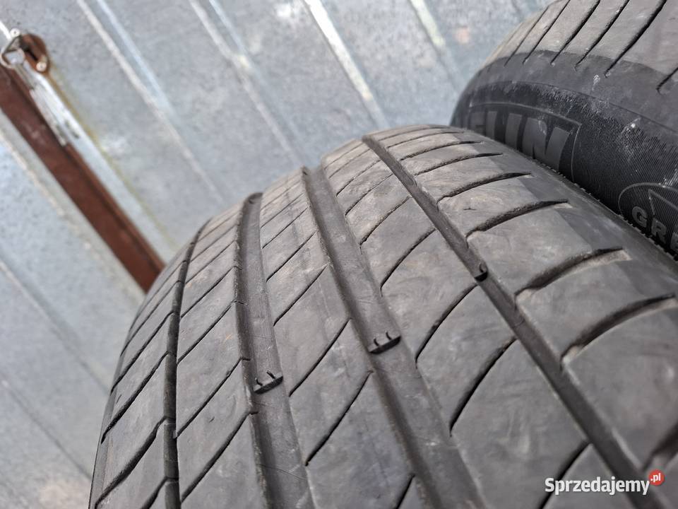 Komplet opon 205 55 19 lato Michelin primacy Łaziska Górne