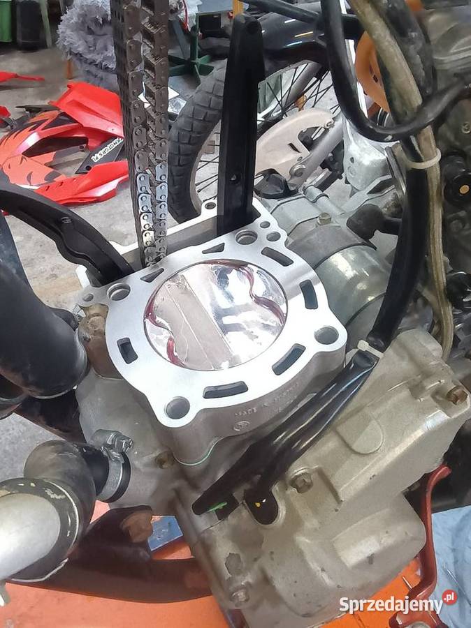 KTM EXCF 250 Zarejestrowany Ubezpieczony mały Krasnystaw