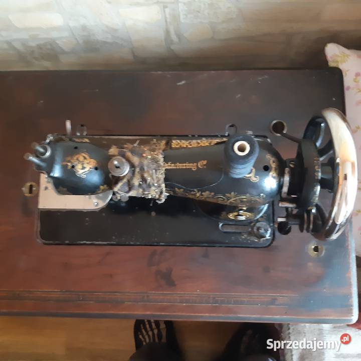 Maszyna do szycia Singer 1906 śląskie