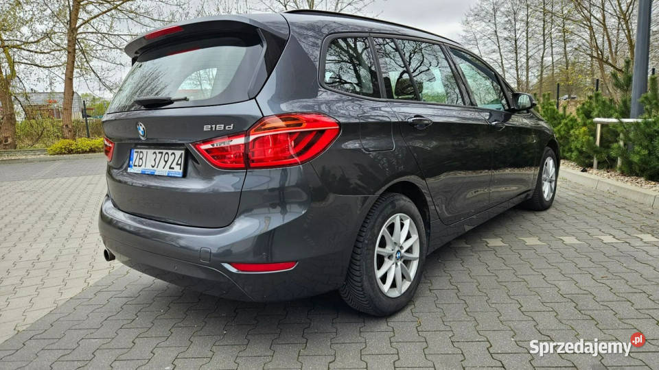 BMW 218 218d B47 VAT 23 100 bezwypadkowy Bogate Samochody osobowe Białogard