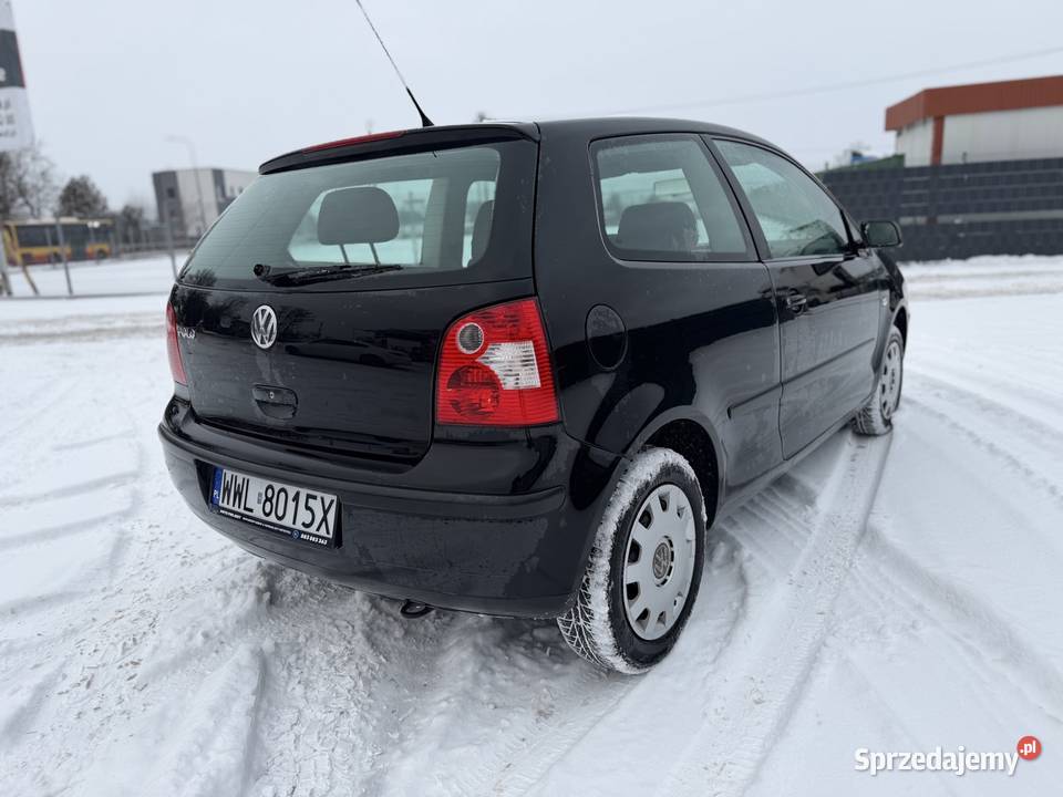 Volkswagen Polo 12 benz klima Osowiec