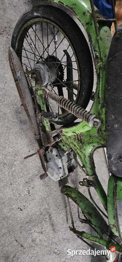 Motorower Ogar Romet Lubliniec