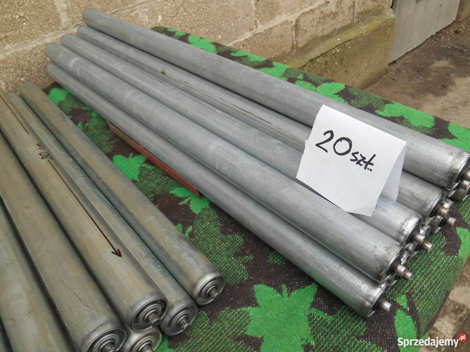 Rolki do taśmociągu podajnik trak sprzedam