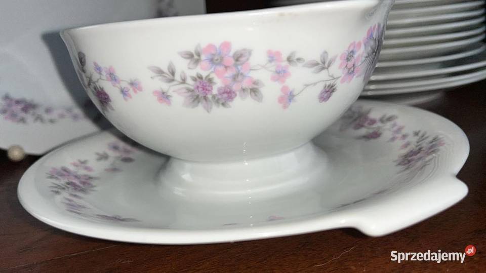 Talerz Jeżyny Syg Rosenthal Germany Sygnatura z Gdańsk