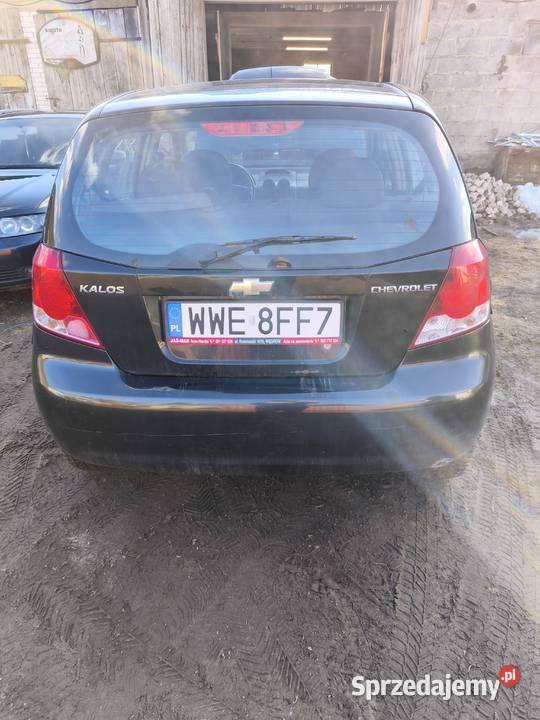 Chevrolet Kalos sprzedam