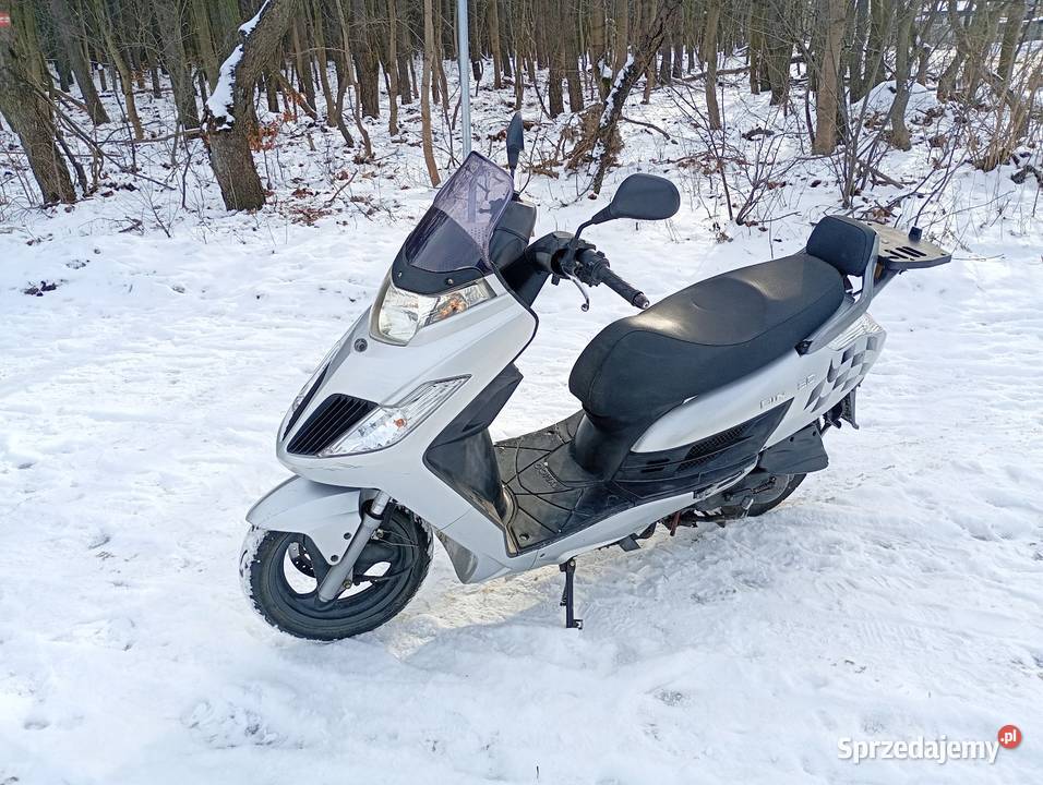 Skuter Kymco dink 50 remoncie Wiśniowa Góra