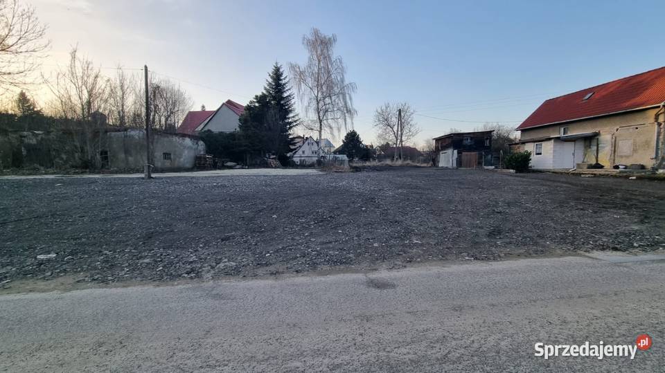 Działka plac utwardzony Kłodzko 780m2 sprzedam