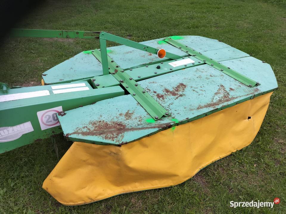 Sprzedam rozrzutnik obornika jedno osiowy Przyczepy rolnicze