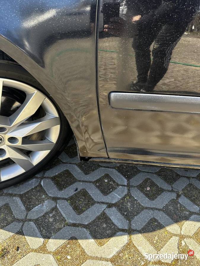 Skoda Octavia 20 TDI 2008 manualna Elbląg