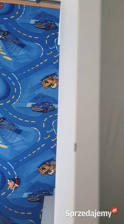 Łóżko piętrowe z szafką i materacem Wrocław