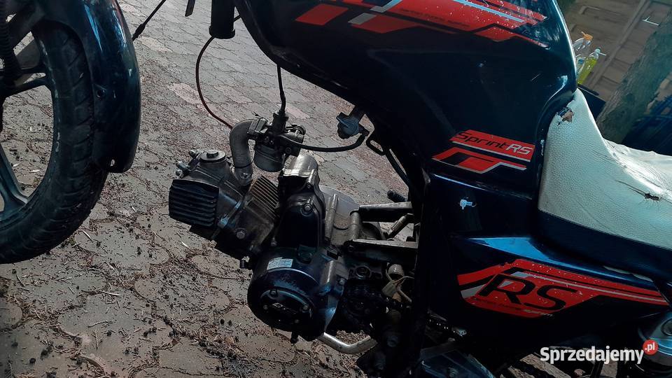 Motorower Skuter Dafier HW50D Gorzów Wielkopolski sprzedam