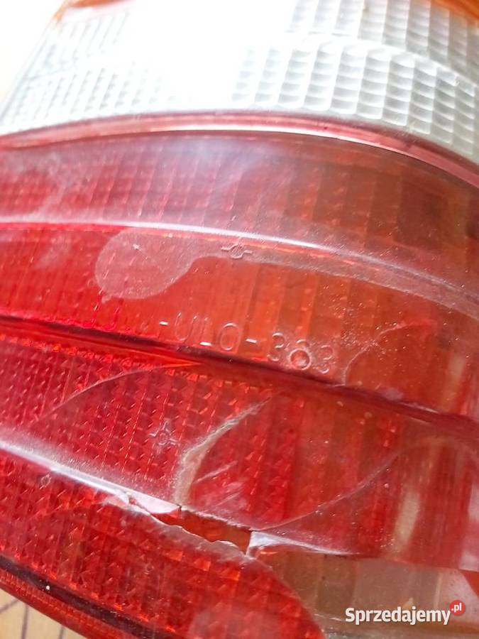 Lampy tylne tył w124 kombi ULO Mercedes oryginał osobowe Radecznica