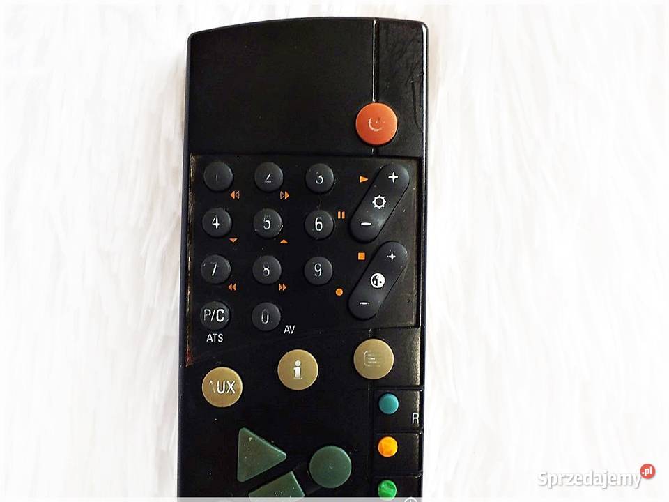 Pilot GRUNDIG TP720 do starszych TV Video z lat Żary