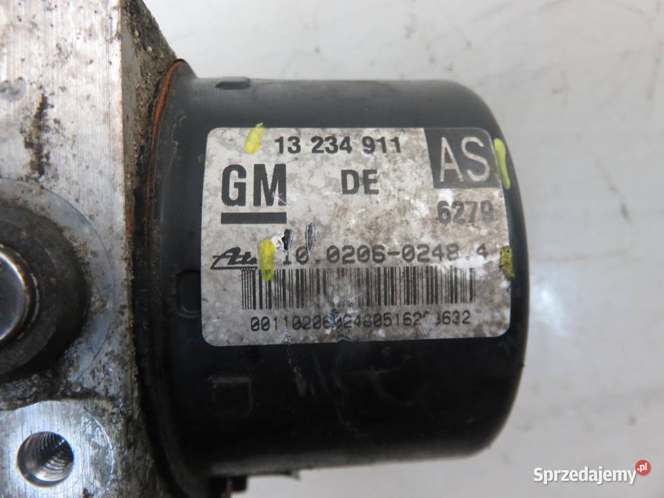 POMPA ABS OPEL ZAFIRA B 13234911AS 10020602484 osobowe
