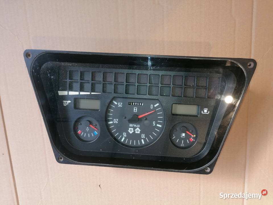 Licznik Massey Ferguson 6110 6120 6130 6140 6150 Elektryka i zapłon