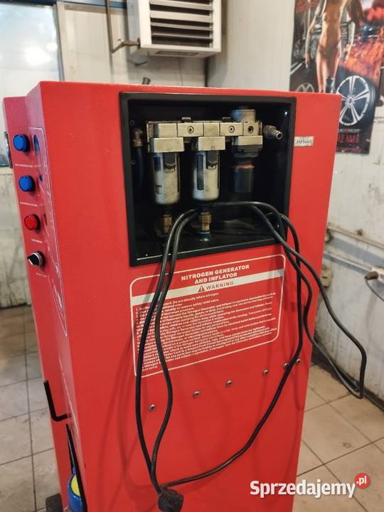 System wytwarzania azotu HP1650 Stalowa Wola sprzedam