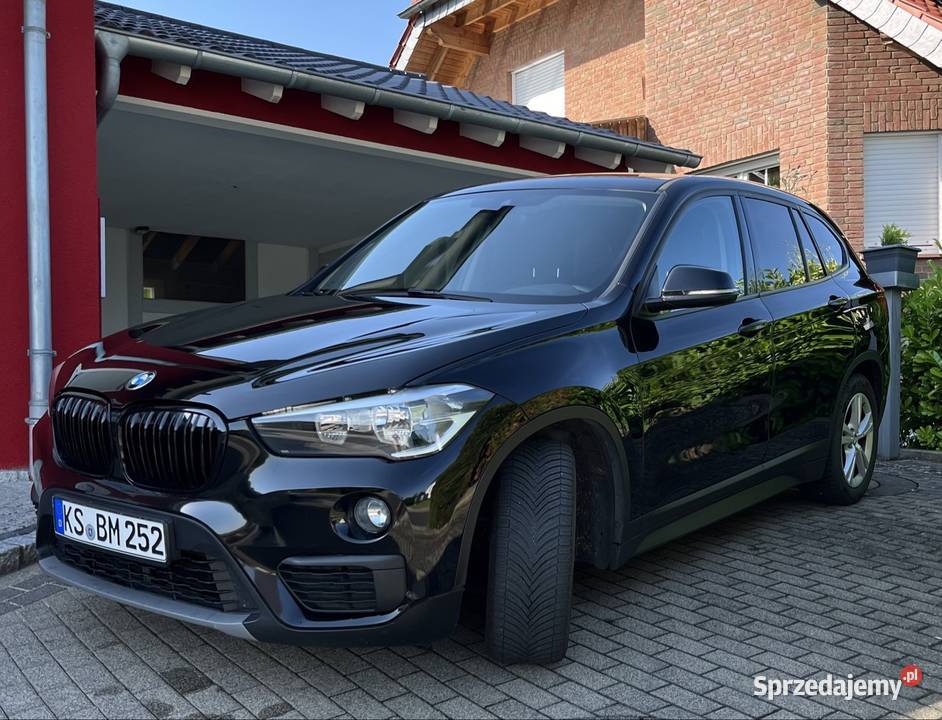 BMW X1 sDrive18d Automat 2 właściciel zadbany Krapkowice