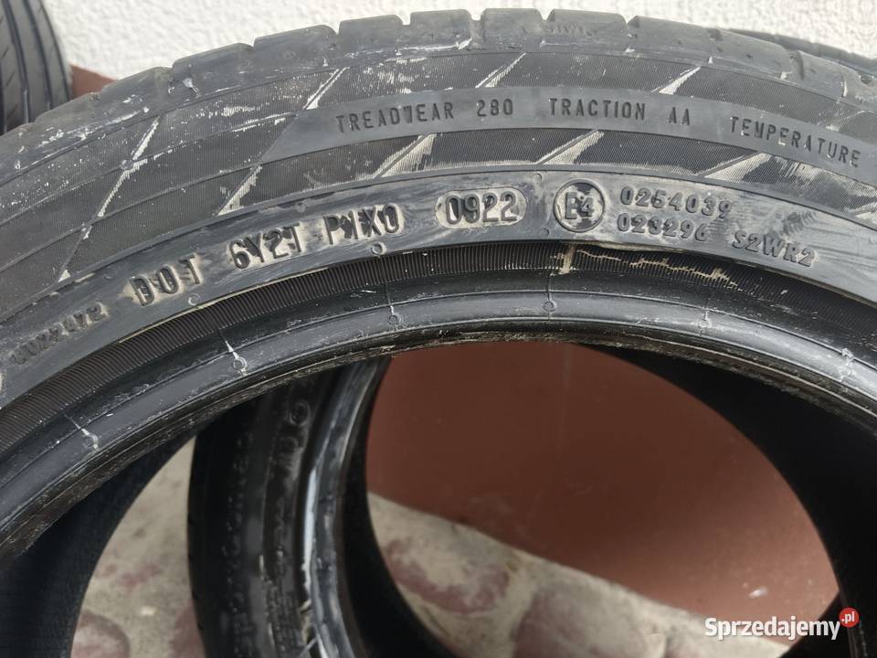Opony 17 Continental letnie 48696788cale Stalowa Wola