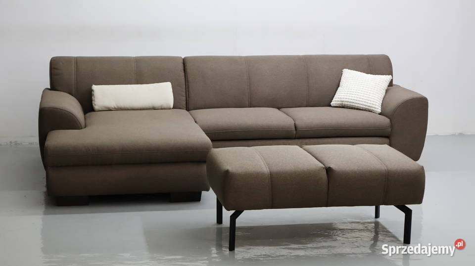 TCE DESIGN NAROŻNIK z funkcją spania PUFA Poznań