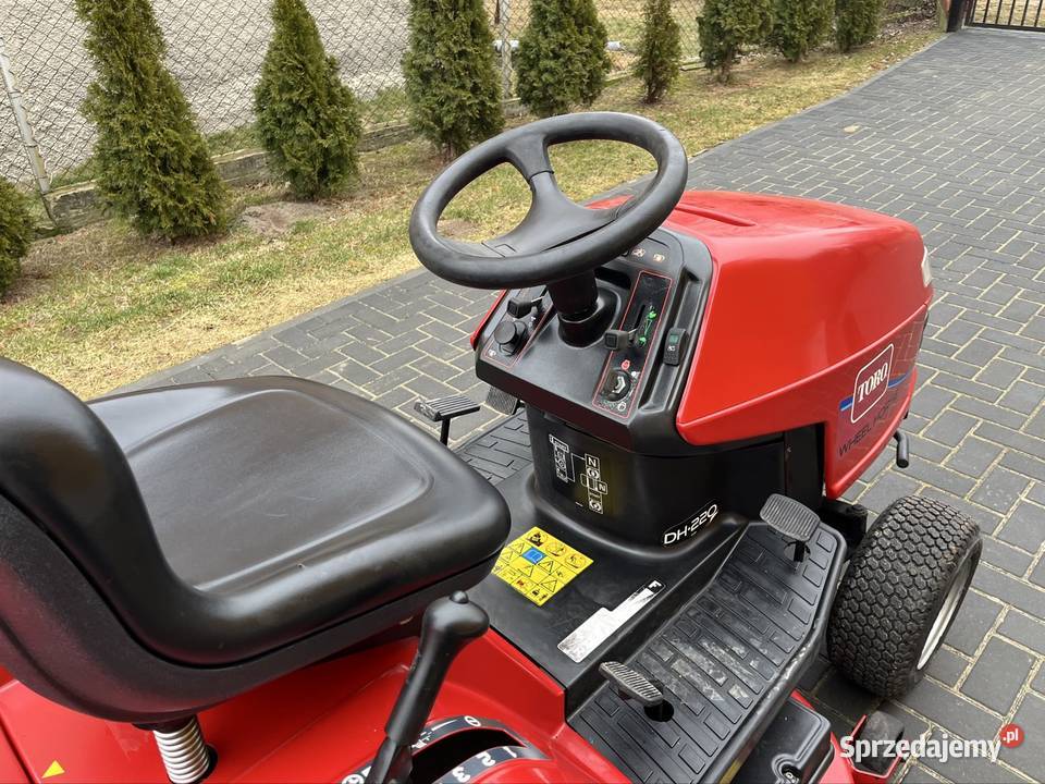 Kosiarka traktorek Toro DH 22 mazowieckie Liwki Szlacheckie