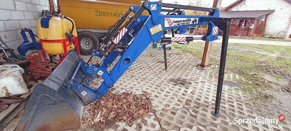 Ładowacz czołowy TUR Mtz Pronar 320 Belarus