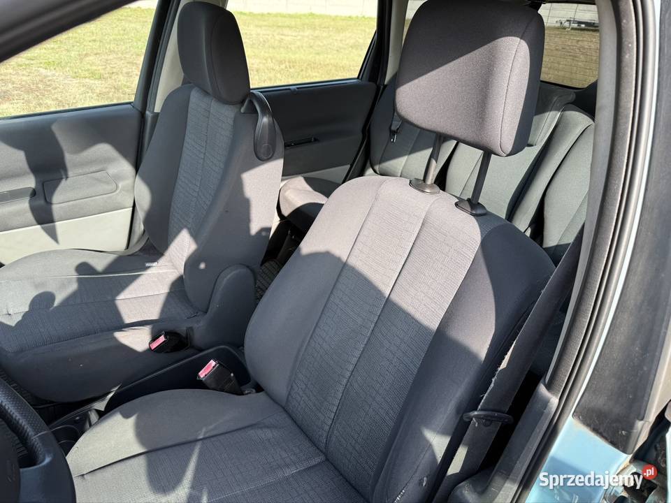Sprzedam Renault Scenic sprowadzony 16 16v 2007 światła przeciwmgielne Nowy Tomyśl sprzedam