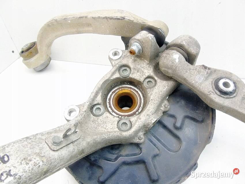 Zwrotnica z wahaczami prawy przód Audi A4 S4 B6 Sosnowiec