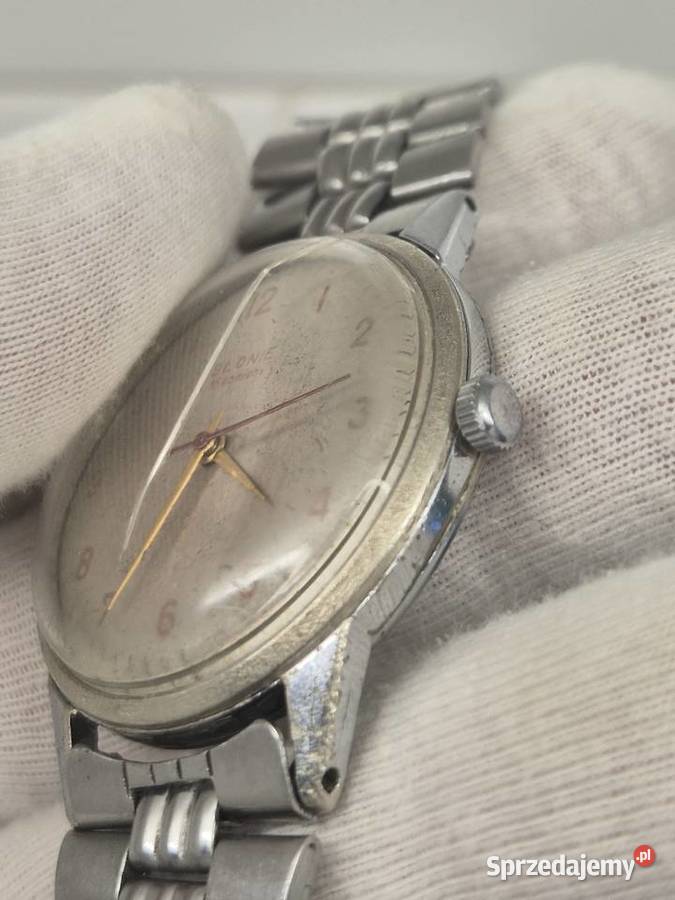 Zegarek mechaniczny Błonie duży XXL