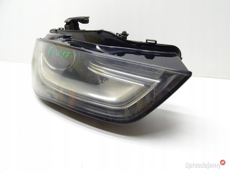 LAMPA REFLEKTOR PRAWA PRAWY PRZÓD PRZEDNIA AUDI osobowe Lampy przednie małopolskie