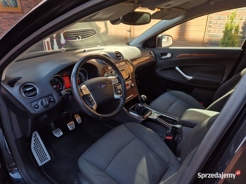 Ford Mondeo Ghia Liftback 20TDCI 140 piękny stan elektrochrom. lusterko wst.