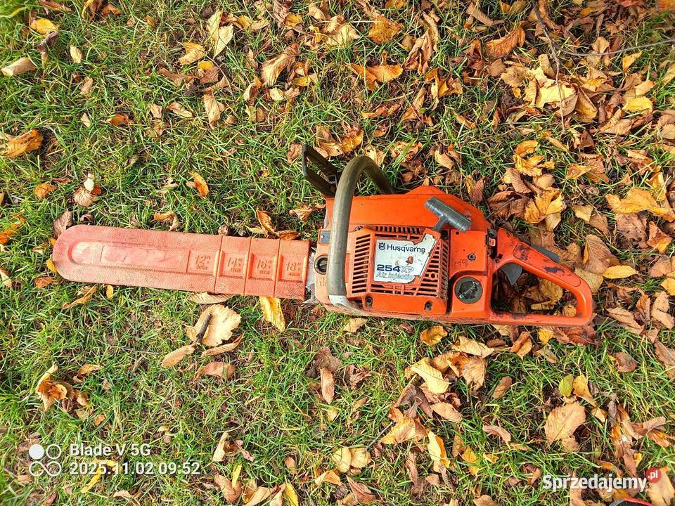 Piła Husqvarna 254XP Piły mazowieckie Wyszków