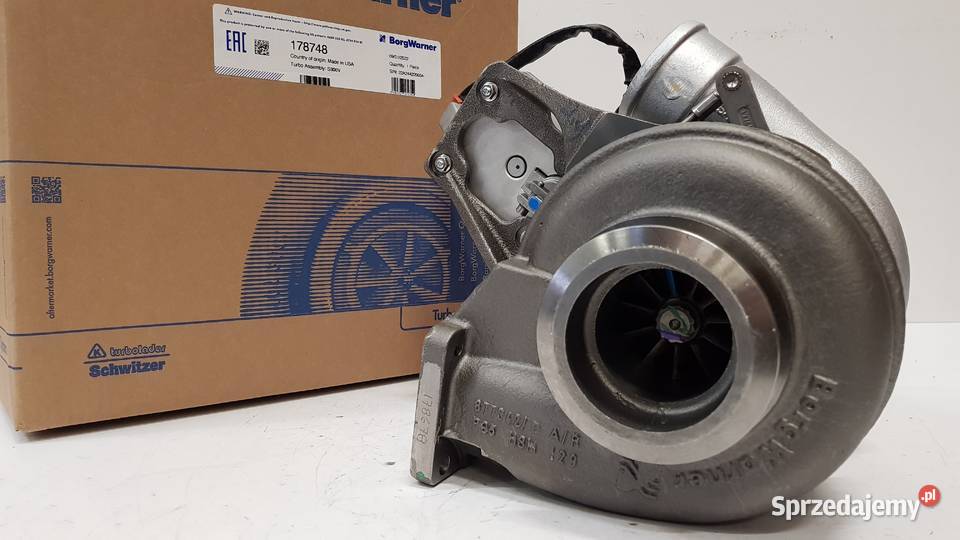 Nowa turbosprężarka SCHWITZER 178748 174439 Siedlce