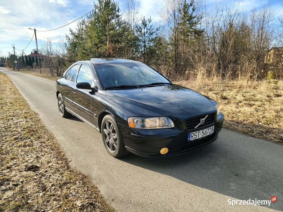 Volvo S60 D5 163 podkarpackie Stalowa Wola