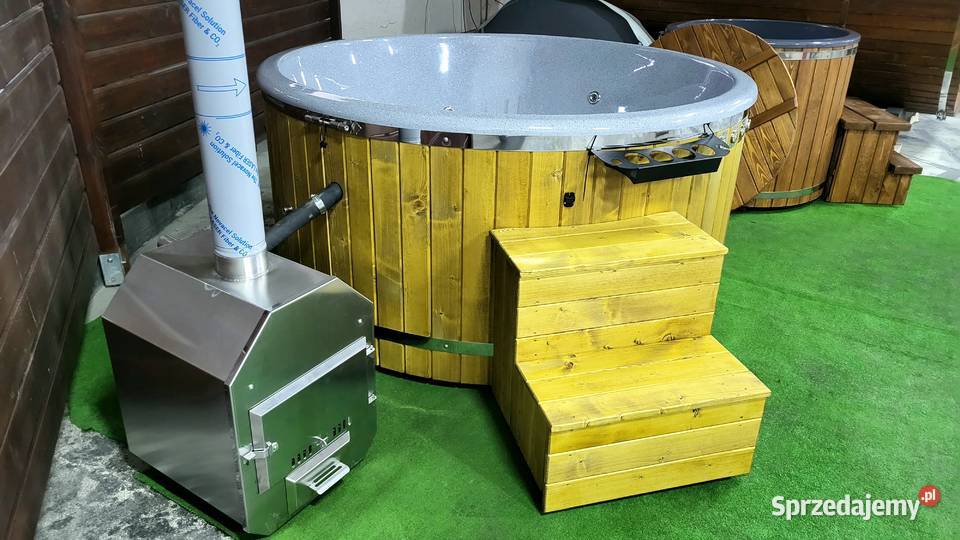 Jacuzzi Balia ogrodowa Okazja Dostępna ręki podkarpackie Jarosław