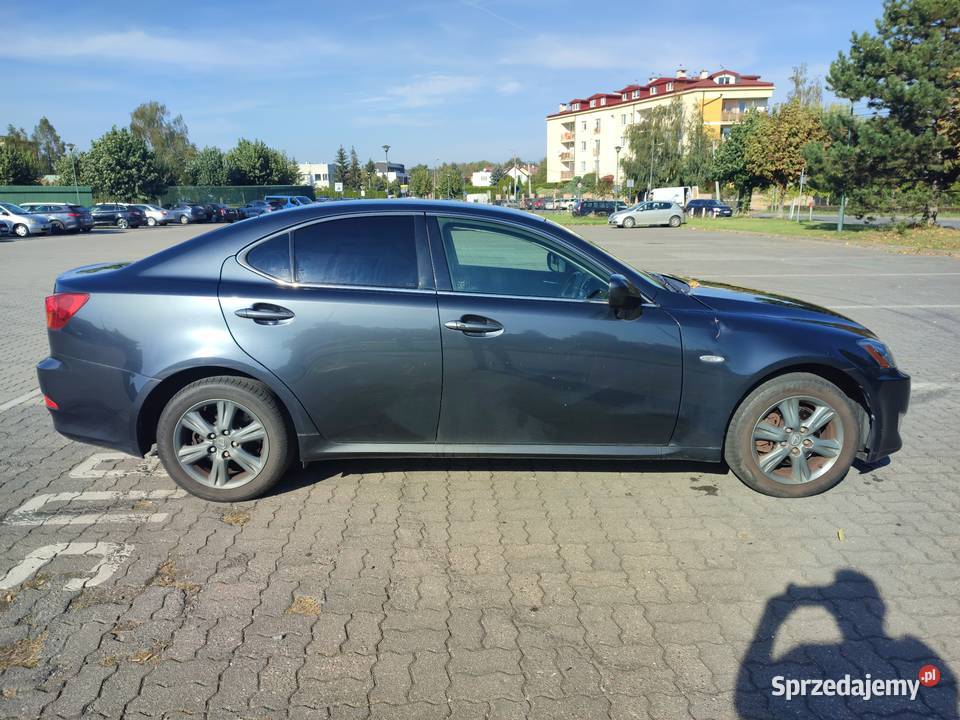 Lexus IS 220d Anglik 2007r CD Piaseczno