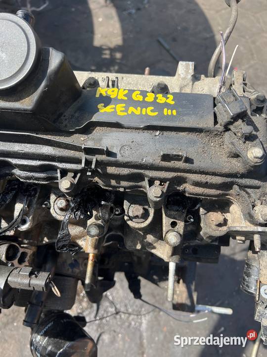 Silnik 15 Dci Renault K9832 siemens Blok silnika Radzyń Podlaski sprzedam