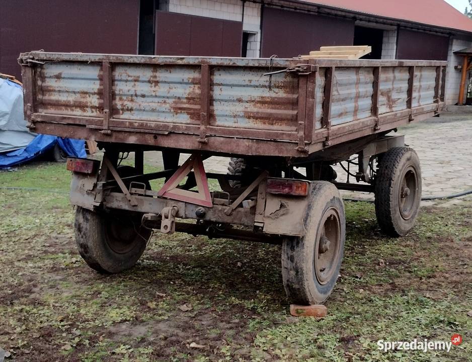 Przyczepa Sprzedam Sandomierz