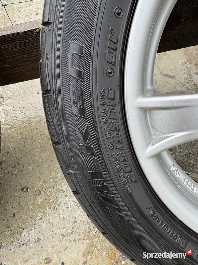 Alufelgi Rial 5x112 16 volkswagen seat Audi Radom