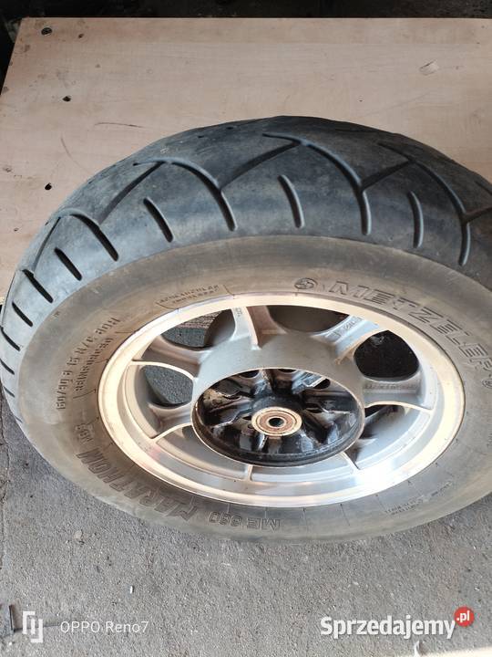 Kawasaki VN 750 tylne koło Łubno