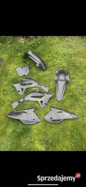 Plastiki Honda CR 125 250 Restyle Kit komplet Bielawa