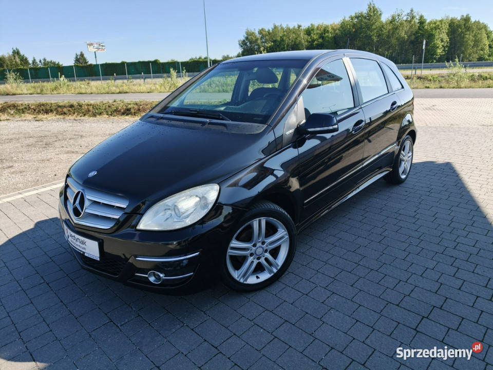 Mercedes B 160 W245 20052011 mazowieckie Lipówki