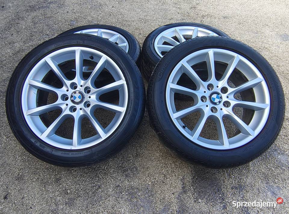 Felgi koła BMW 18 5x120 opony lato f10 f30 f34 świętokrzyskie Jędrzejów sprzedam